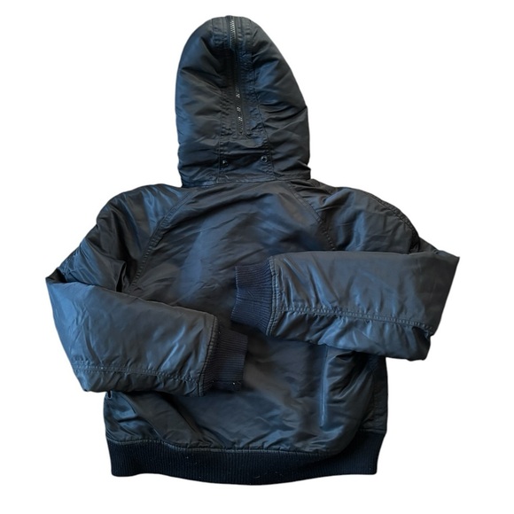 Alpha Industries N-2B Short Waist Parka Military Style Bomber Jacket L RN 35569 - Picture 2 of 6